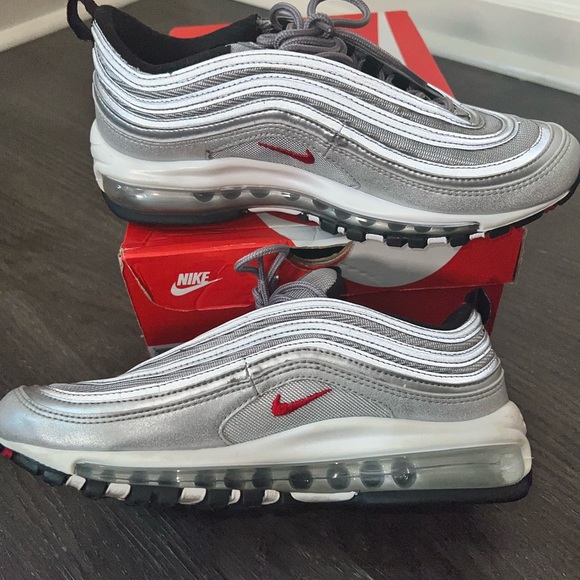 Nike Air Max 97 OG - Silver - Picture 5 of 7